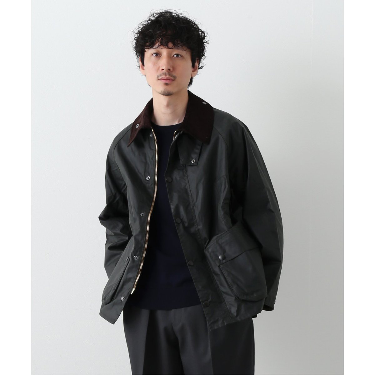 Barbour / バブアー】OVERSIZE WAX BEDALE（ビデイル） | エディフィス