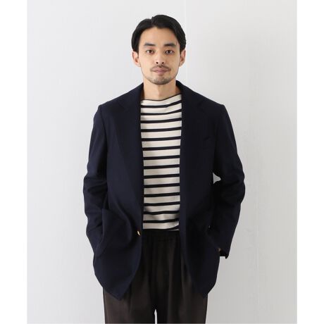 la favola / ラ ファーヴォラ】別注 SEMI DOUBLE ブレザー ジャケット 