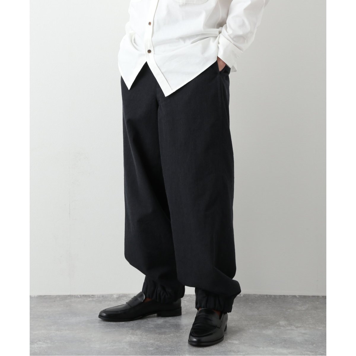 ETS.MATERIAUX 】SABA.DUTCH OVER PANTS-