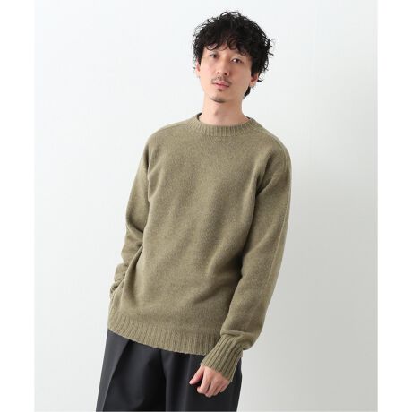 ETS.MATERIAUX / マテリオ】SABA.MOUNTAIN SWEATER | エディフィス 