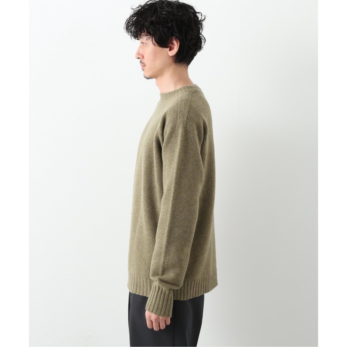 ETS.MATERIAUX / マテリオ】SABA.MOUNTAIN SWEATER ETS.MATERIAUX / マテリオ】SABA.MOUNTAIN SWEATER