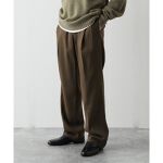 LEMAIRE / ルメール】LOOSE PLEATED PANTS | エディフィス(EDIFICE  