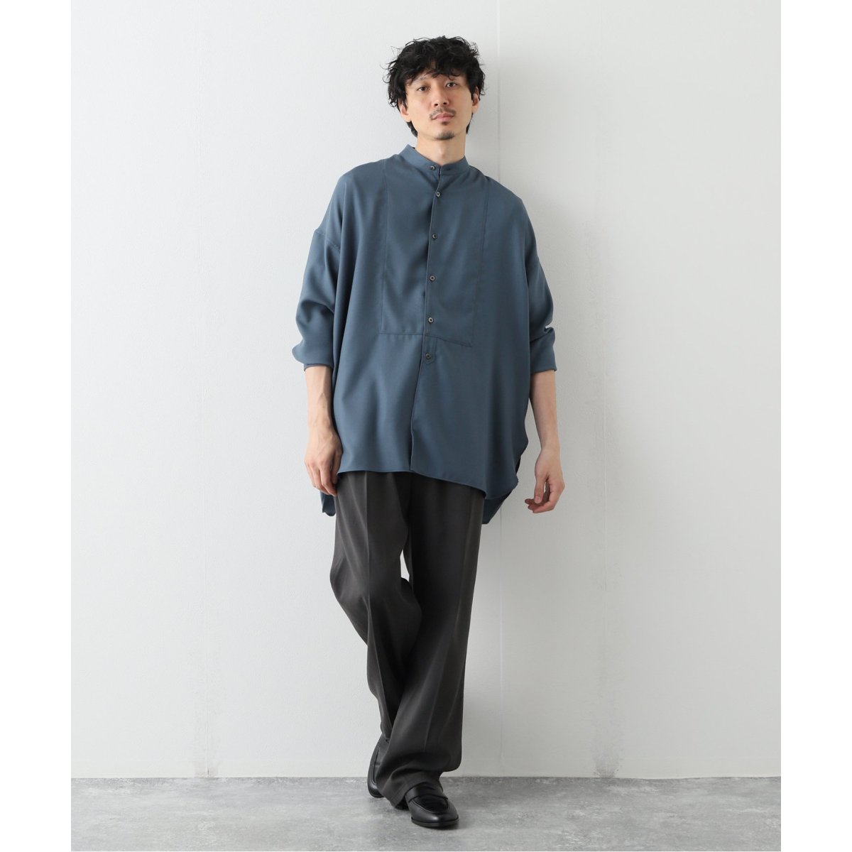 パンツ LEMAILE LOOSE PLEATED PANTS LEMAIRE / ルメール】LOOSE PLEATED PANTS | エディフィス