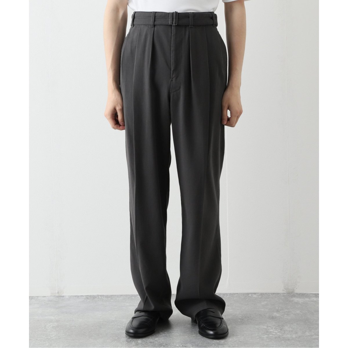 パンツ LEMAILE LOOSE PLEATED PANTS LEMAIRE / ルメール】LOOSE PLEATED PANTS | エディフィス