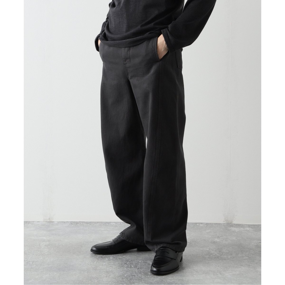 LEMAIRE / ルメール】 TWISTED BELTED PANTS | エディフィス(EDIFICE