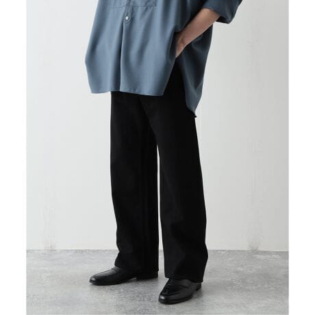 LEMAIRE / ルメール】 DENIM SAILOR PANTS BLK | エディフィス(EDIFICE 