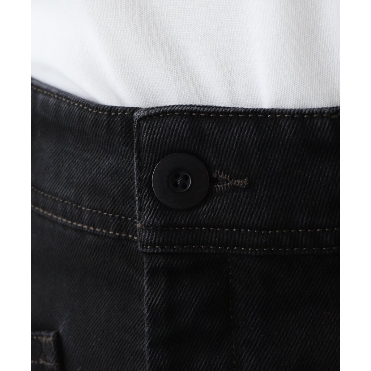 LEMAIRE / ルメール】 DENIM SAILOR PANTS BLK | エディフィス(EDIFICE