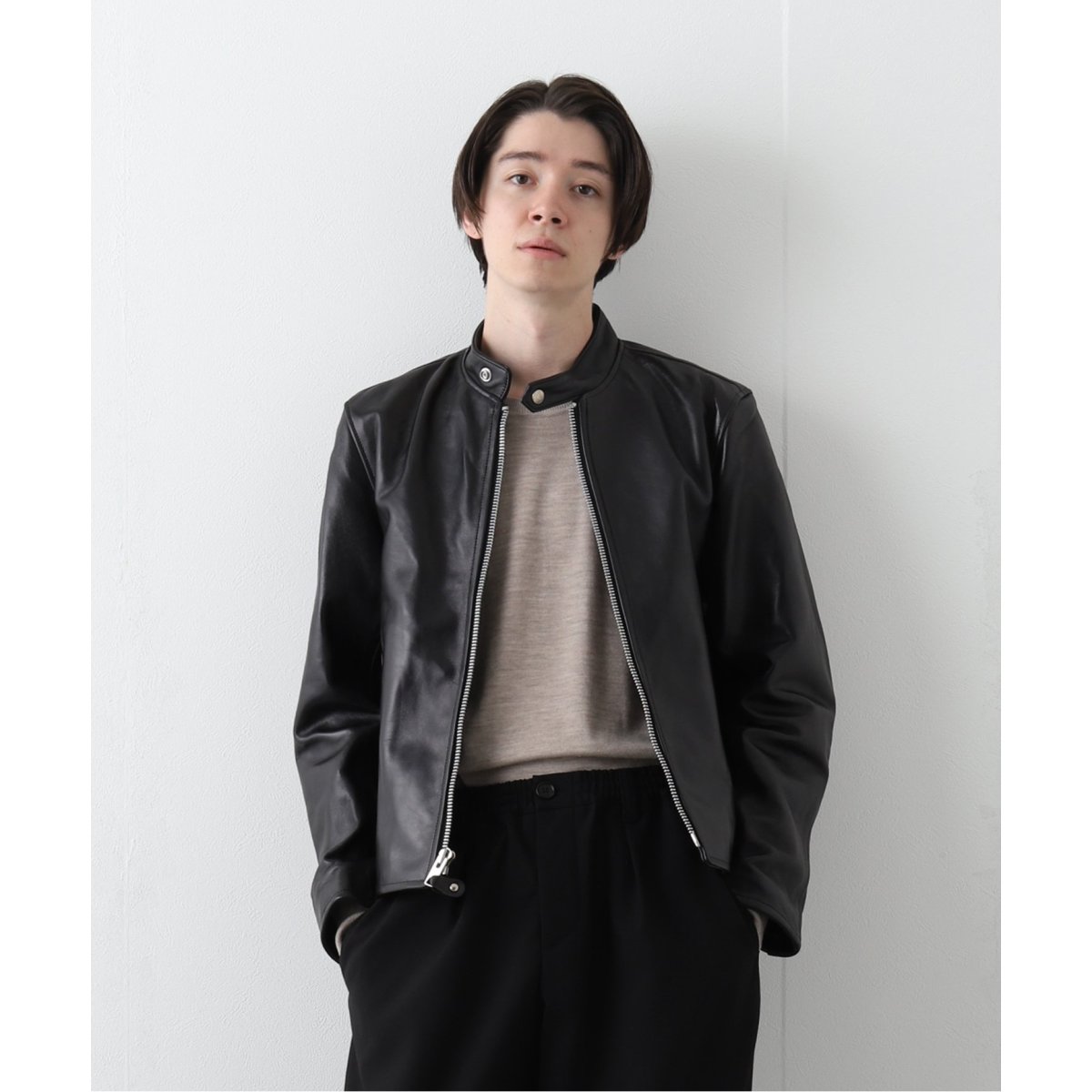 Schott / ショット】70S SINGLE RIDERS JACKET | エディフィス(EDIFICE