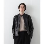 Schott / ショット】70S SINGLE RIDERS JACKET | エディフィス(EDIFICE 