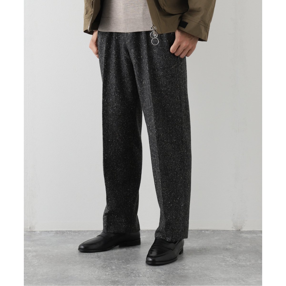 希少】MARKAWARE CASHMERE DONEGAL FRATFRONT
