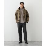 MARKAWARE / マーカウェア】 CASHMERE DONEGAL FRATFRONT 