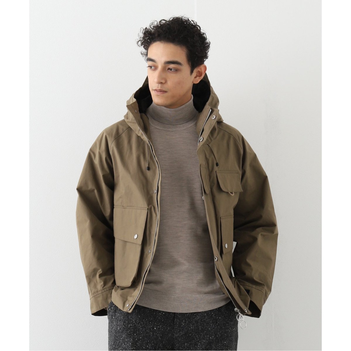 MARKAWARE / HOODED HUNTER JACKET II