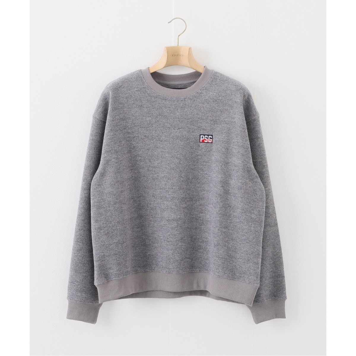 定価42900円 EDIFICE別注 ジョンスメドレー 30G ニット JOHN SMEDLEY / ジョンスメドレー】別注 30ゲージ クルーネック
