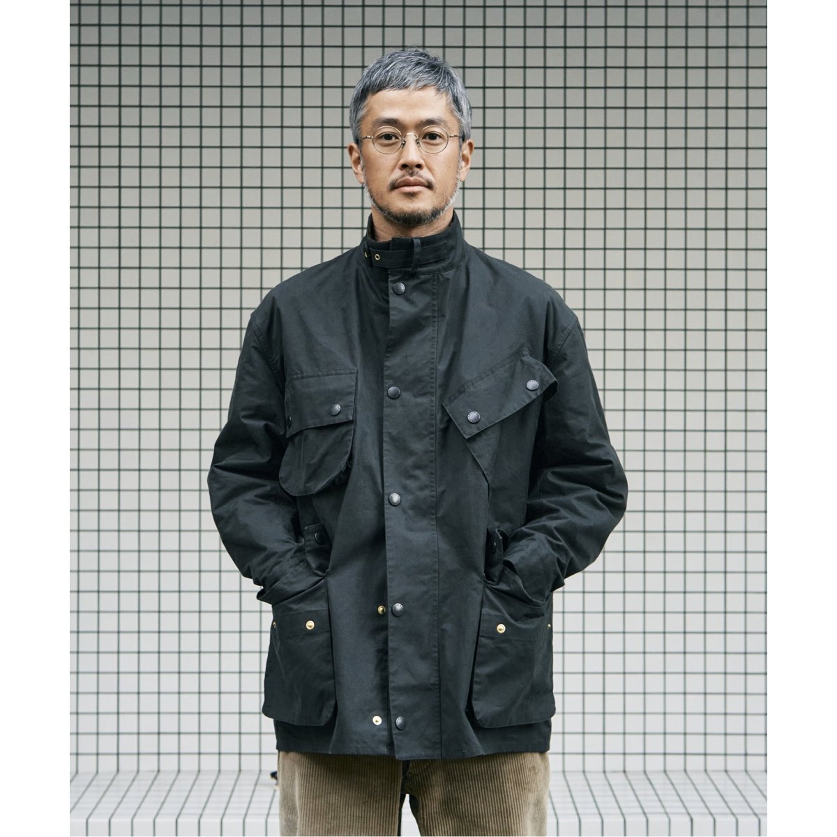 Barbour for MARKAWARE & EDIFICE】バブアー 別注 Short Rid