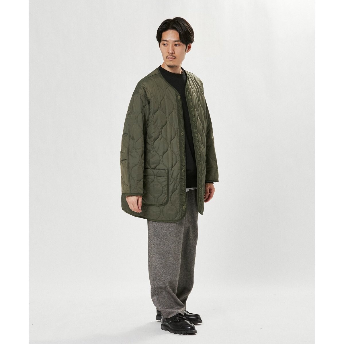 EDIFICE M-65 ベンタイル　ブラック ベンタイル M-65 モッズコート （ライナー付き） | エディフィス