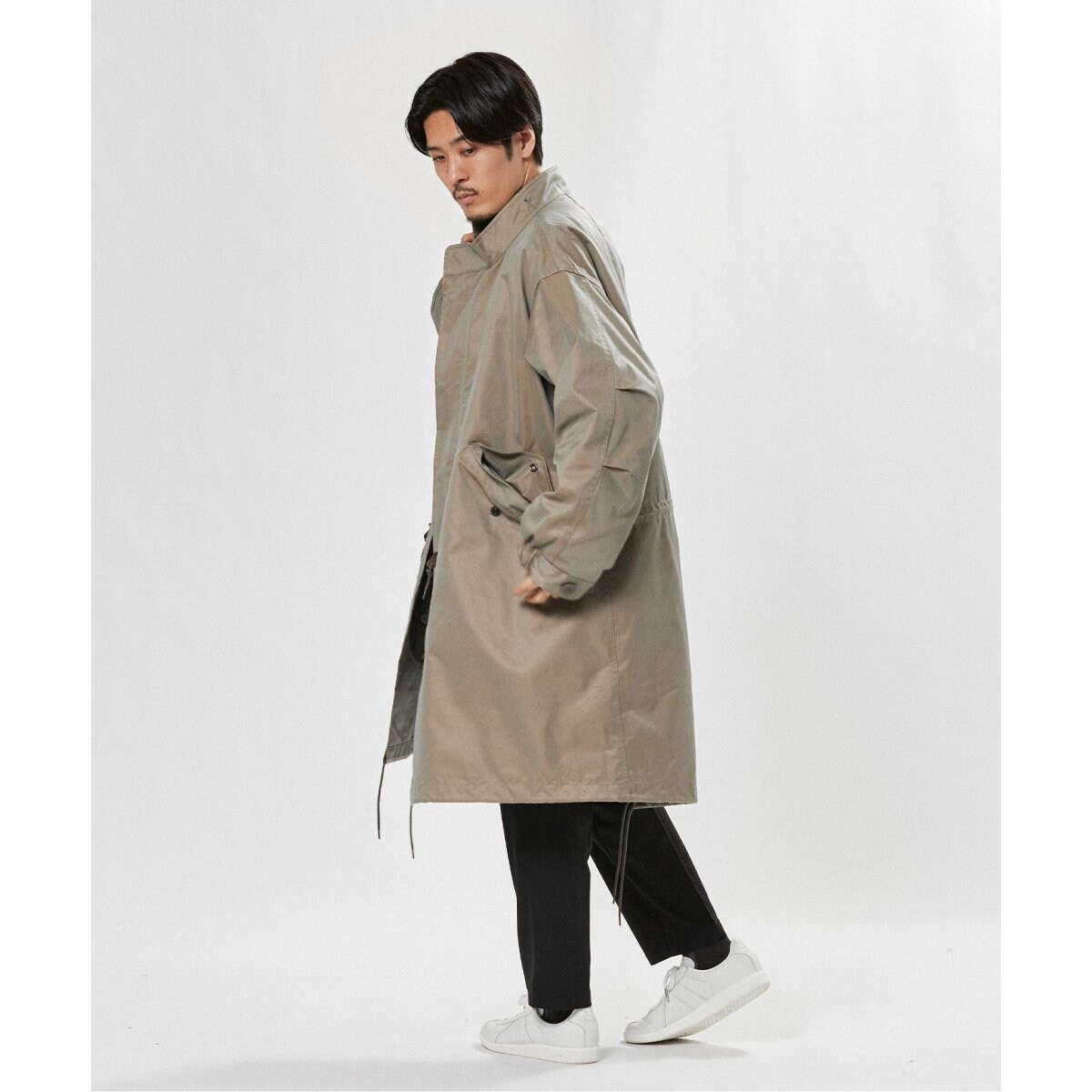 シャンブレー M-65 モッズコート （ライナー付き） | エディフィス