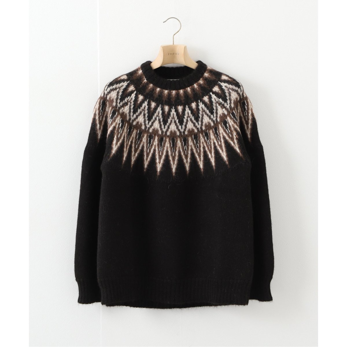 MARKAWARE / マーカウェア】 NORDIC SWEATER ALPACA | エディフィス