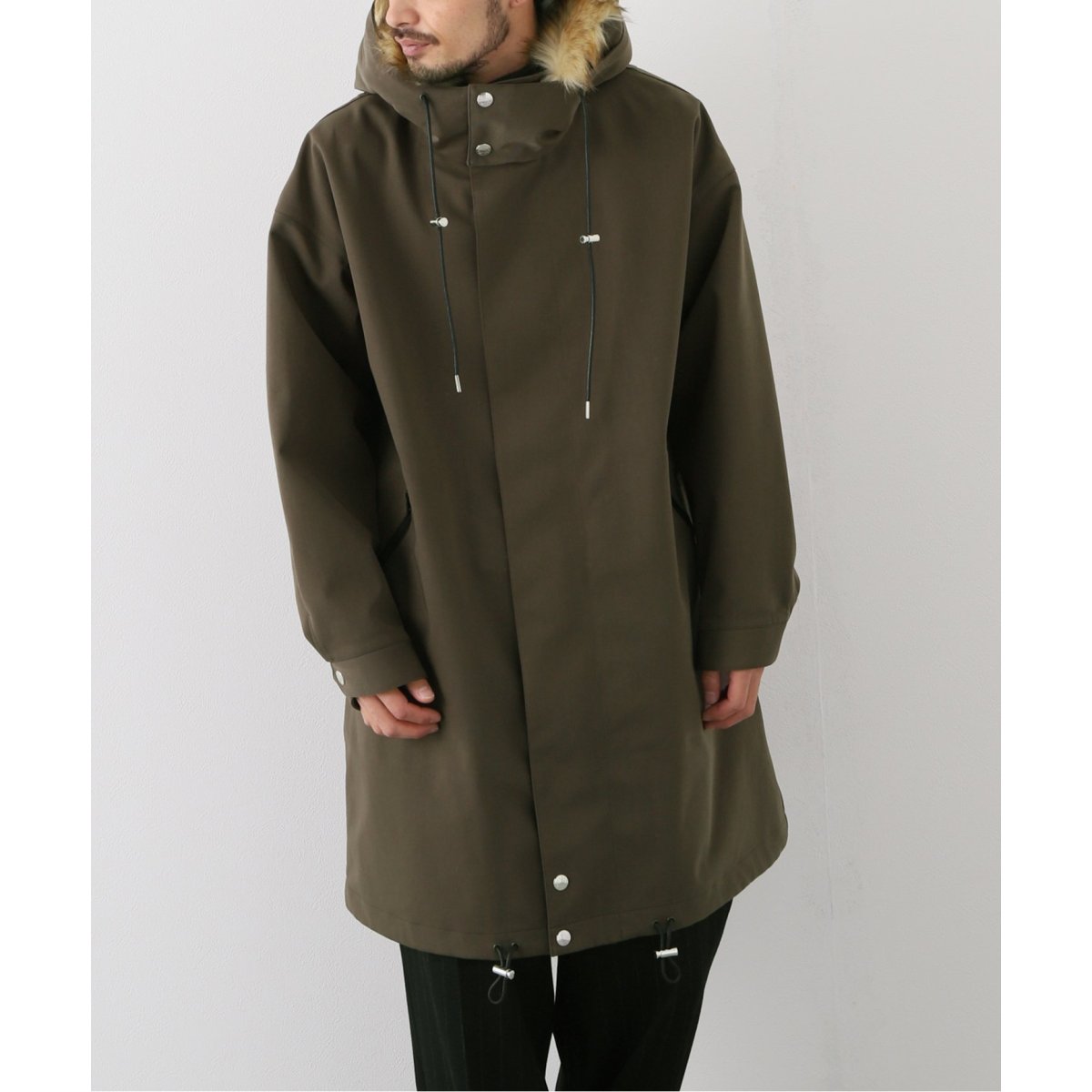 MACKINTOSH × EDIFICE SKYE PARKA Womens Skye Hooded Parka – Mackintosh