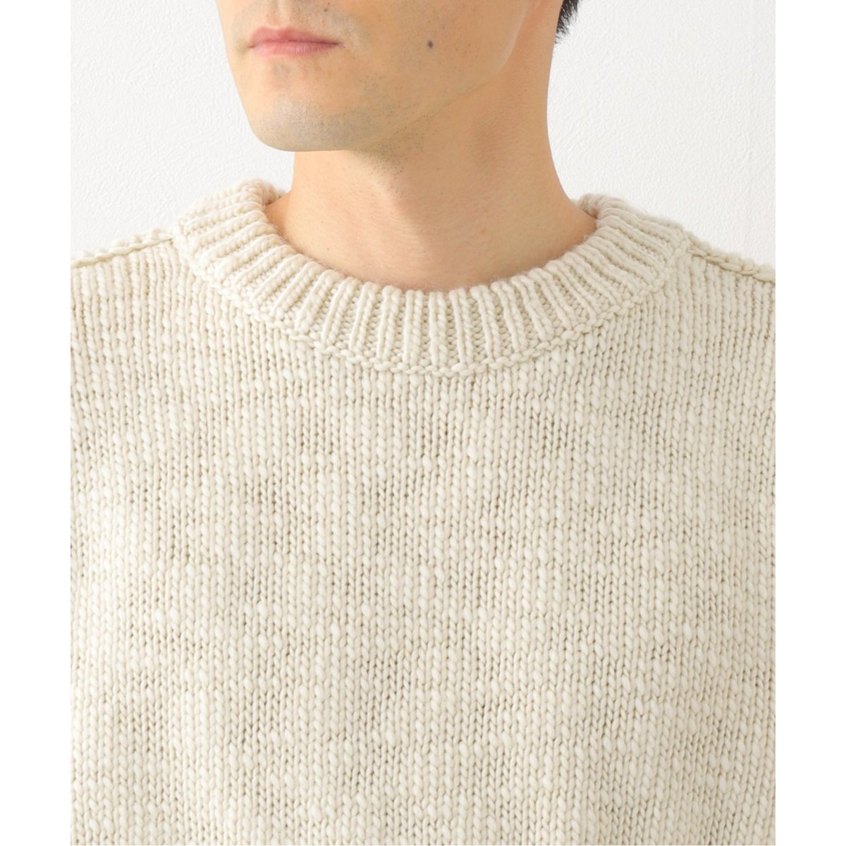 LEMAIRE / ルメール】CHUNKY SWEATER | エディフィス(EDIFICE