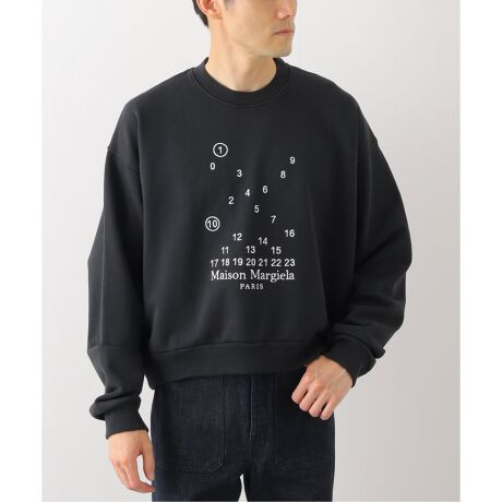MAISON MARGIELA / メゾン マルジェラ】カレンダーロゴ スウェット 