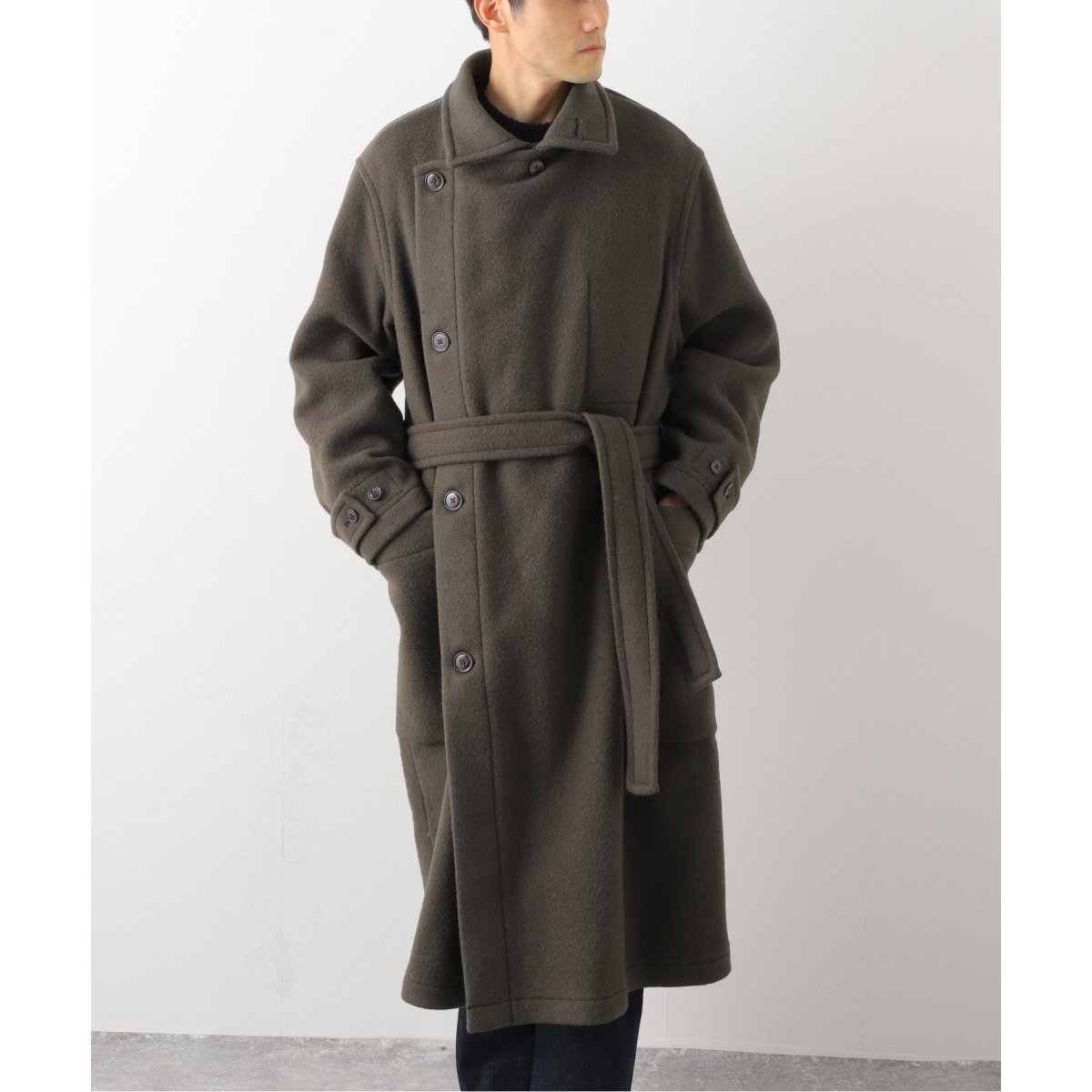 再再販！ S 期間限定Lemaire wrapcoat S 期間限定Lemaire wrapcoat