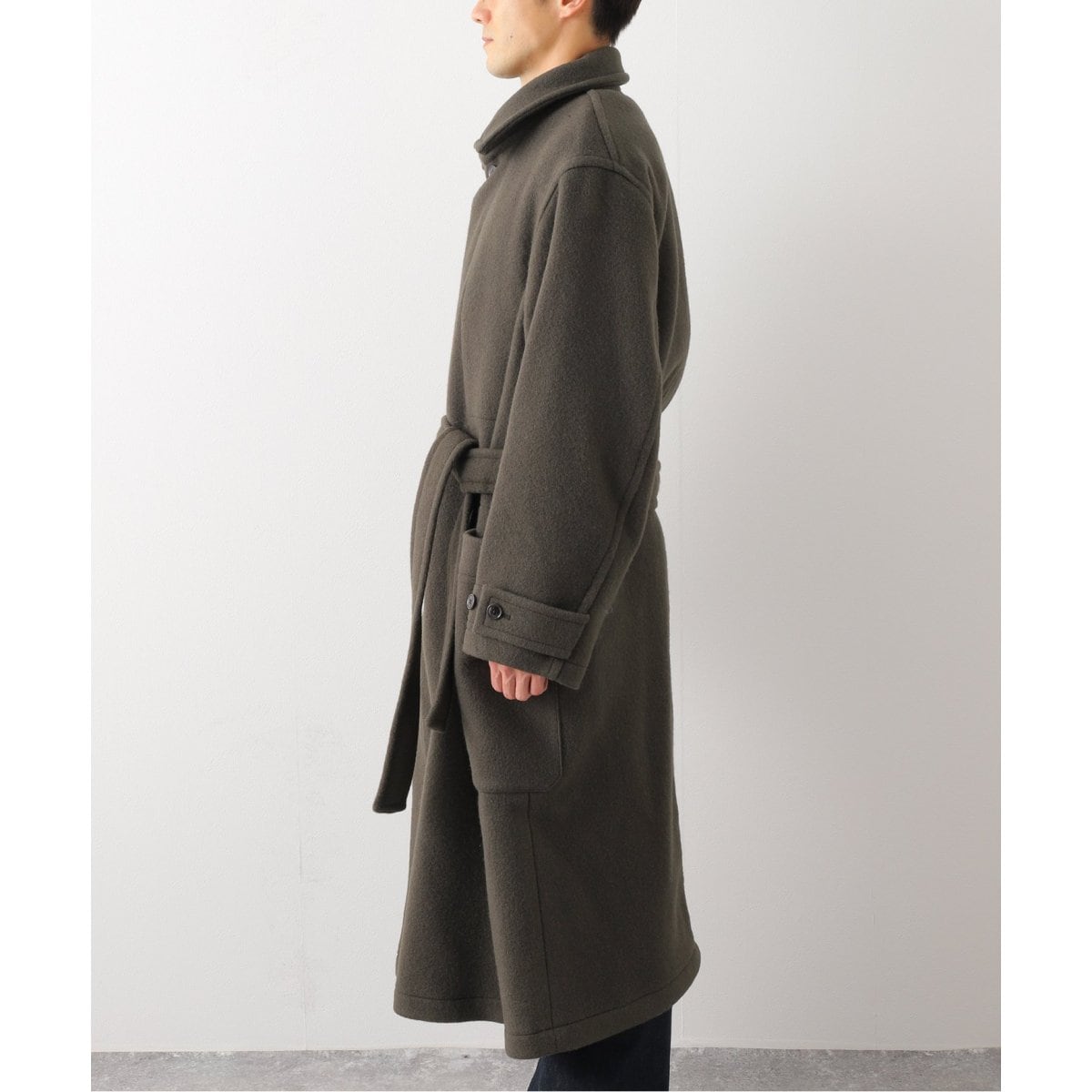LEMAIRE / ルメール】WRAP COAT | エディフィス(EDIFICE) | マルイ