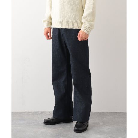 LEMAIRE / ルメール】DENIM SAILOR PANTS INDIGO | エディフィス  