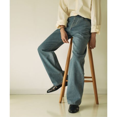 A.P.C. / アーペーセー】別注 NEW TAILLE HAUTE インディゴデニム 
