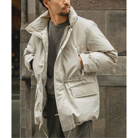 phenix / プラスフェニックス】別注 GORE-TEX スタンドカラー ダウン 