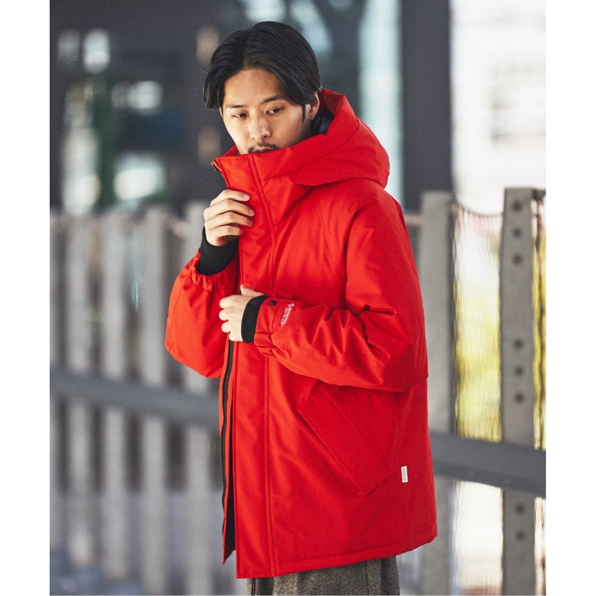 phenix / プラスフェニックス】別注 GORE-TEX フード ダウンジャケット