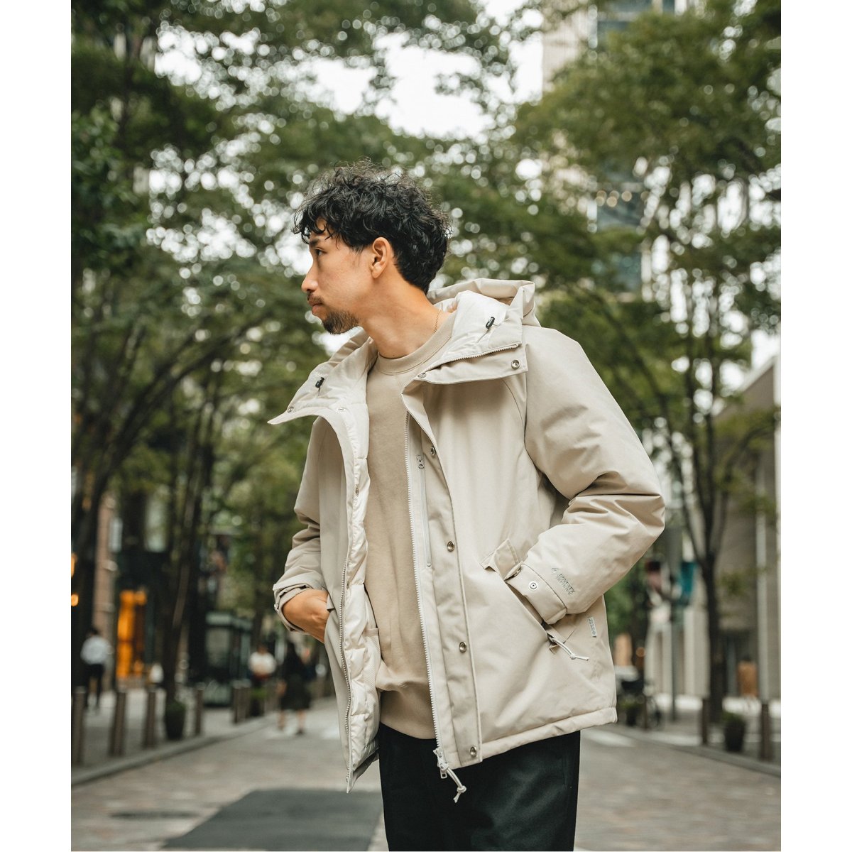 phenix / プラスフェニックス】別注 GORE-TEX フード ダウンジャケット