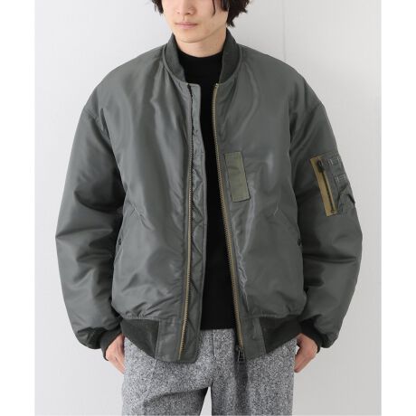 marka / マーカ】 66NYLON TWILL MA-1 | エディフィス(EDIFICE 