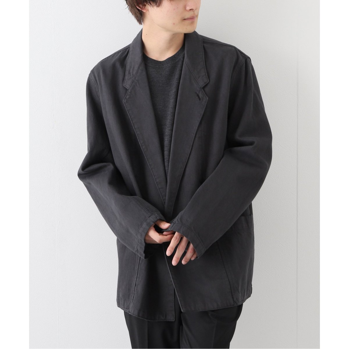 LEMAIRE BELTED DOUBLE JACKET ルメール-