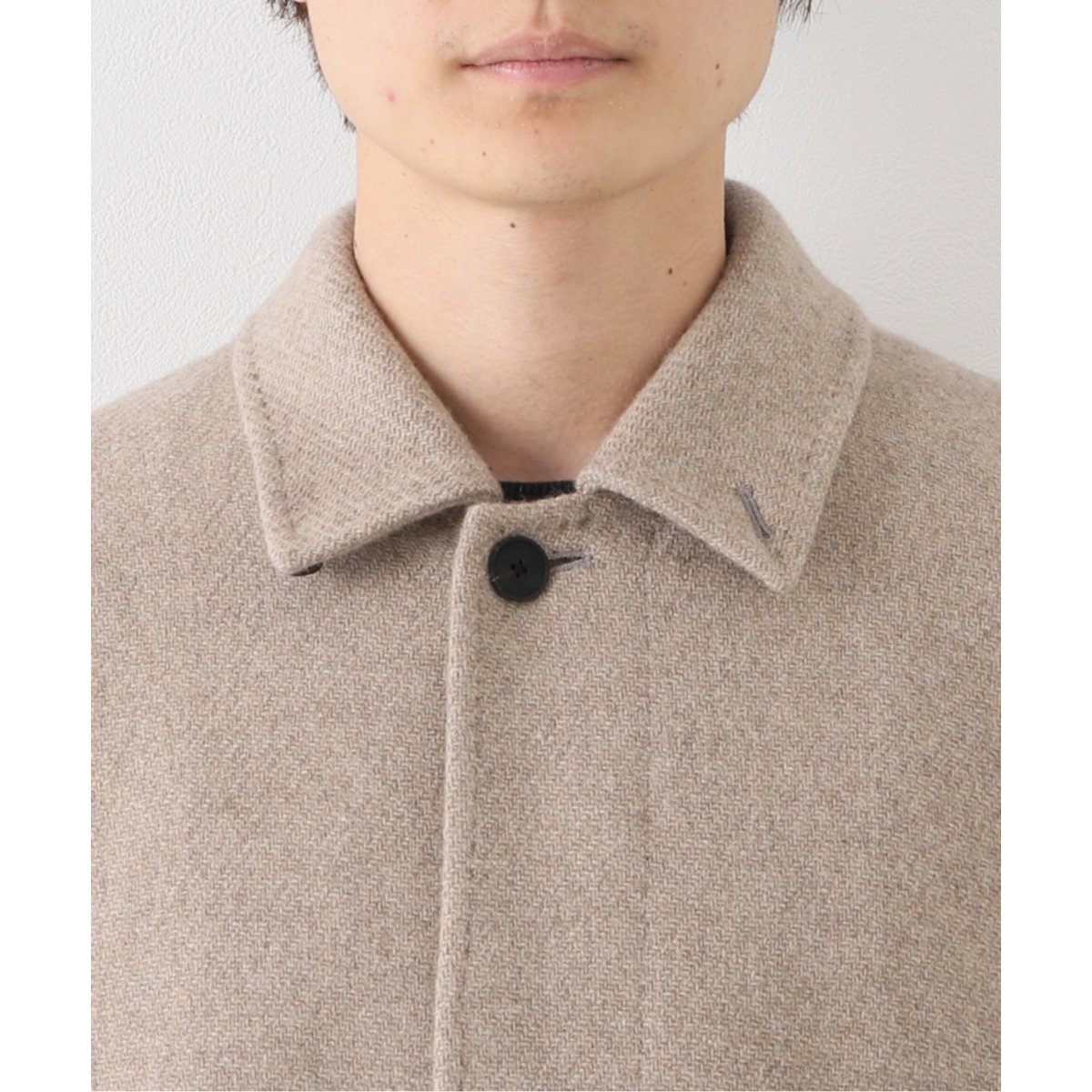 ATON/エイトン】 WASHED CASHMERE BALMACAAN COAT | エディフィス