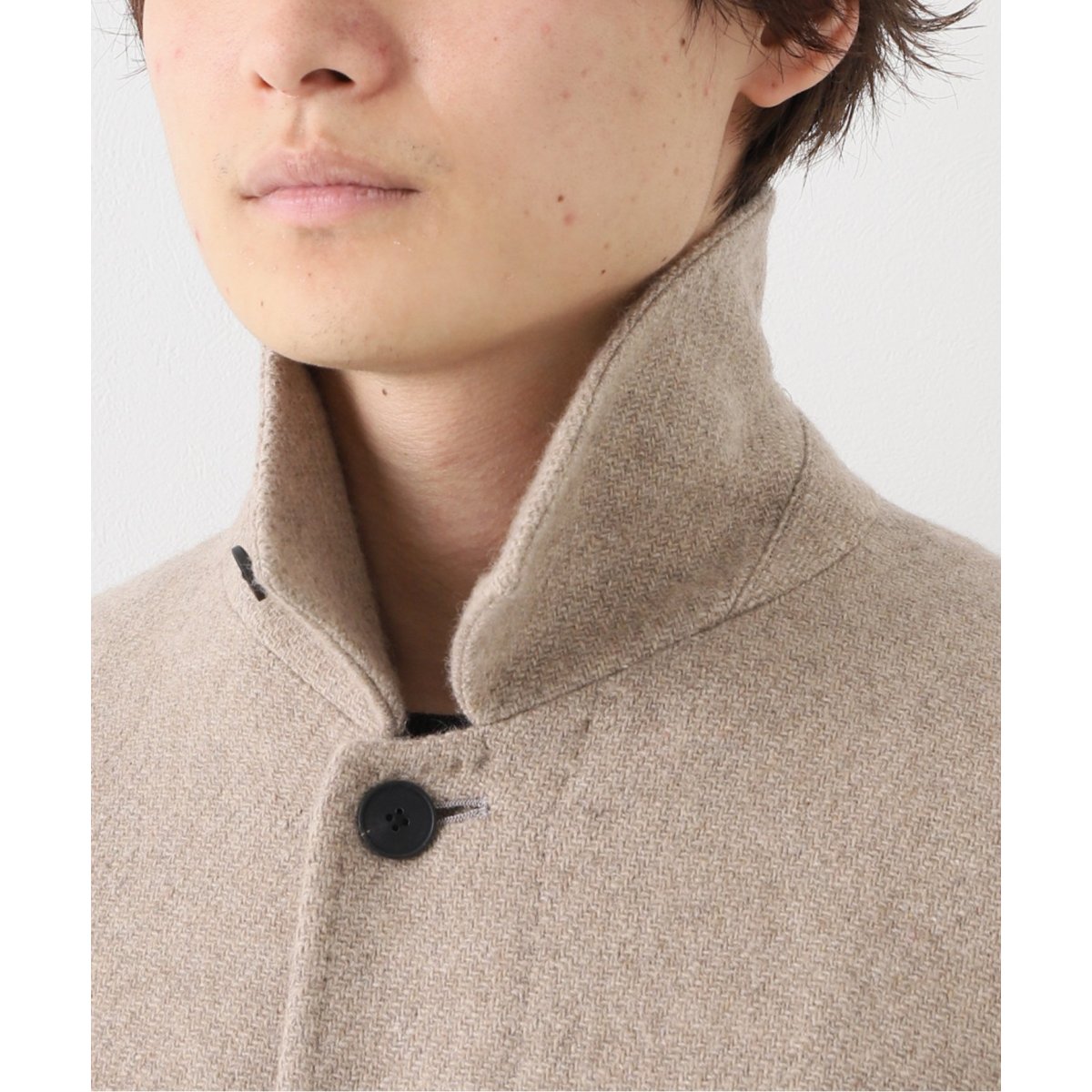 ATON/エイトン】 WASHED CASHMERE BALMACAAN COAT | エディフィス