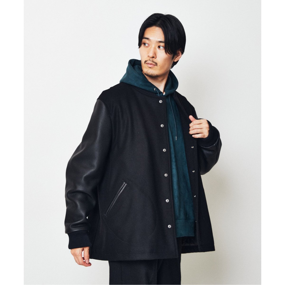 最終値下げ【極美品】ブルックスブラザーズ エディフィス別注 スタジャン Brooks Brothers / ブルックス ブラザーズ】別注 スタジャン