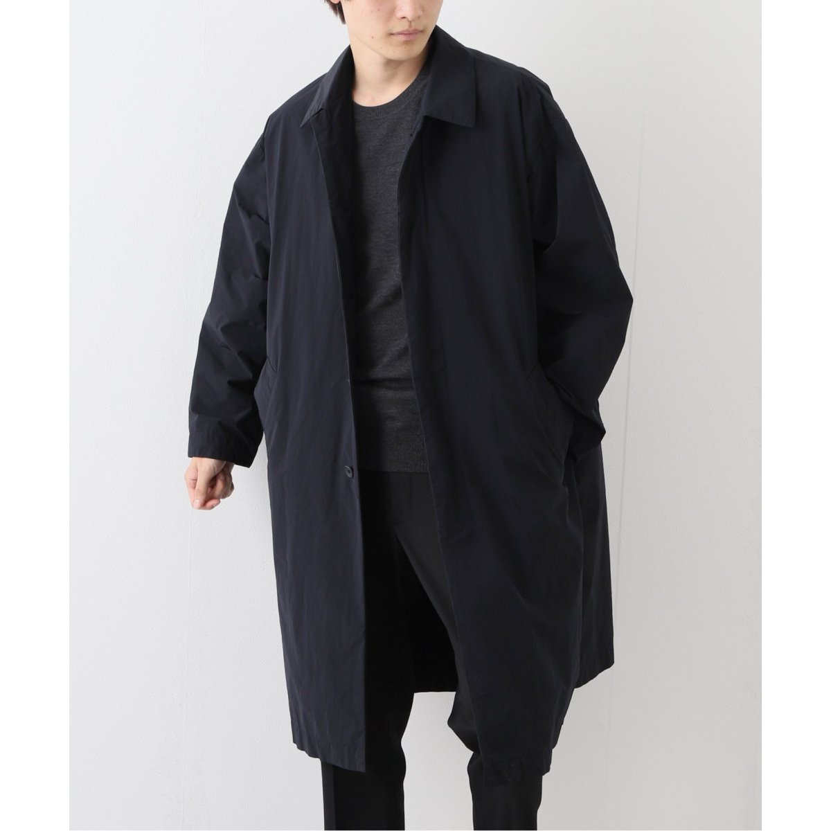 ATON / エイトン】 AIR VENTILE BALMACAAN COAT | エディフィス