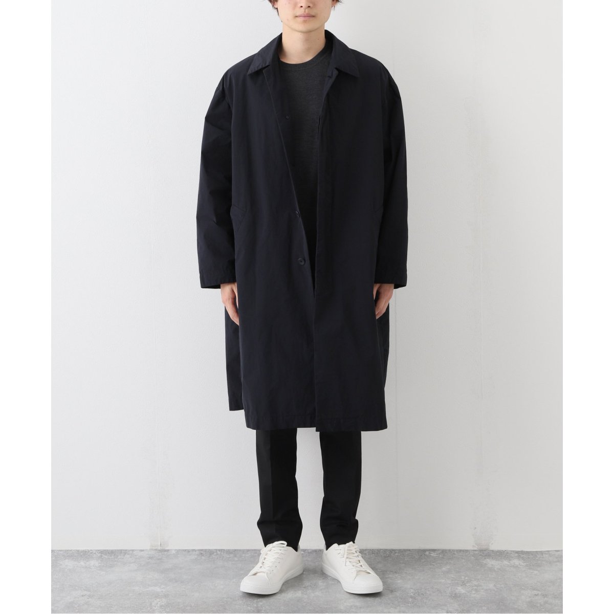 ATON/コート　AIR VENTILE BALMACAAN COAT 04 ATON AIR VENTILE BALMACAAN COAT エアベンタイル - メルカリ