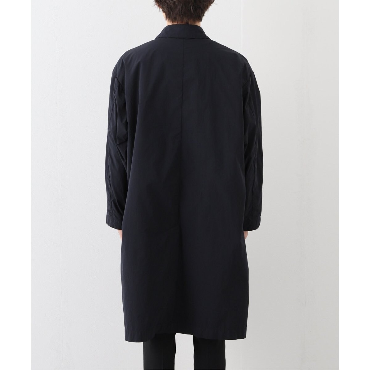 ATON / エイトン】 AIR VENTILE BALMACAAN COAT | エディフィス