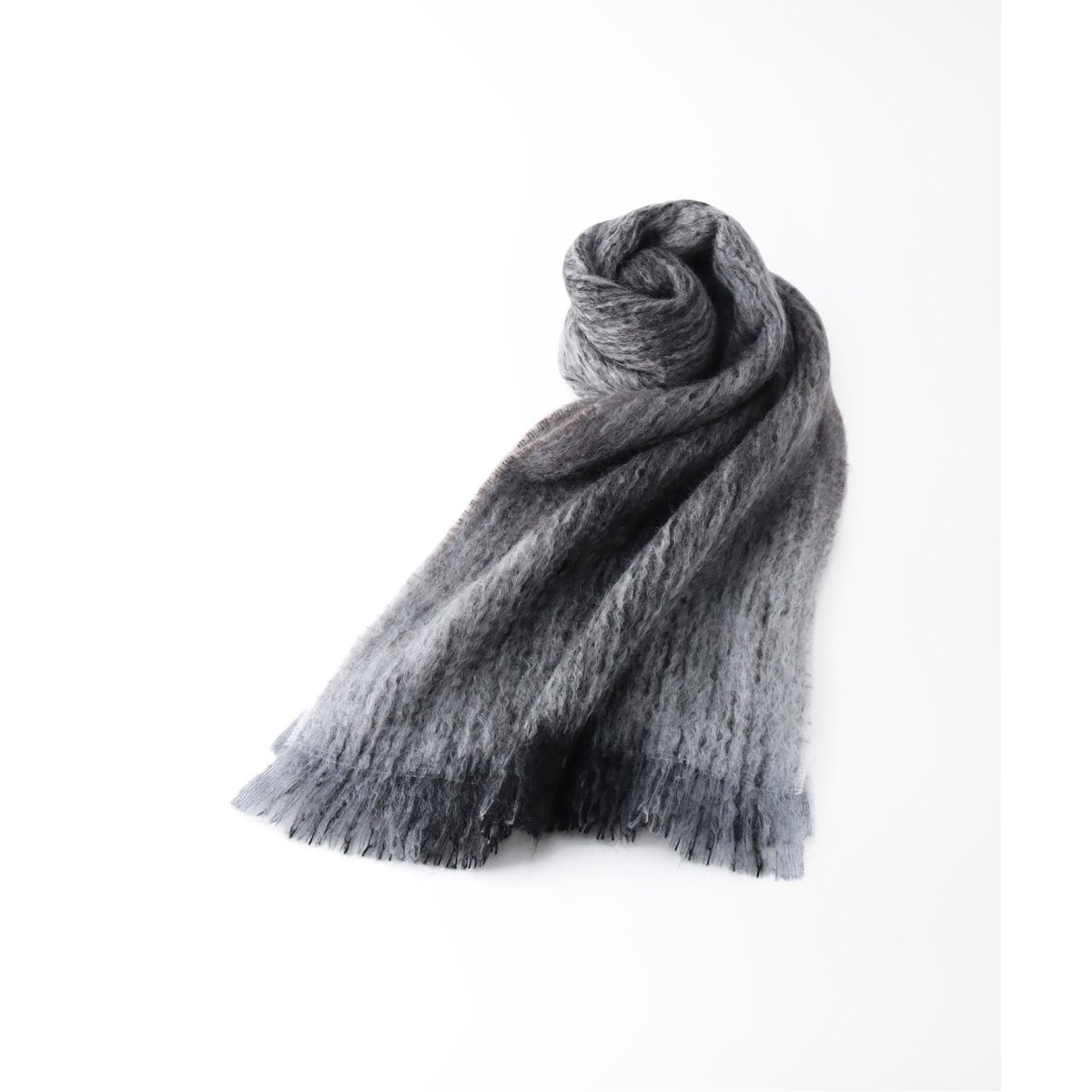 THROW / スロー】Mohair Shaggy Fog | エディフィス(EDIFICE