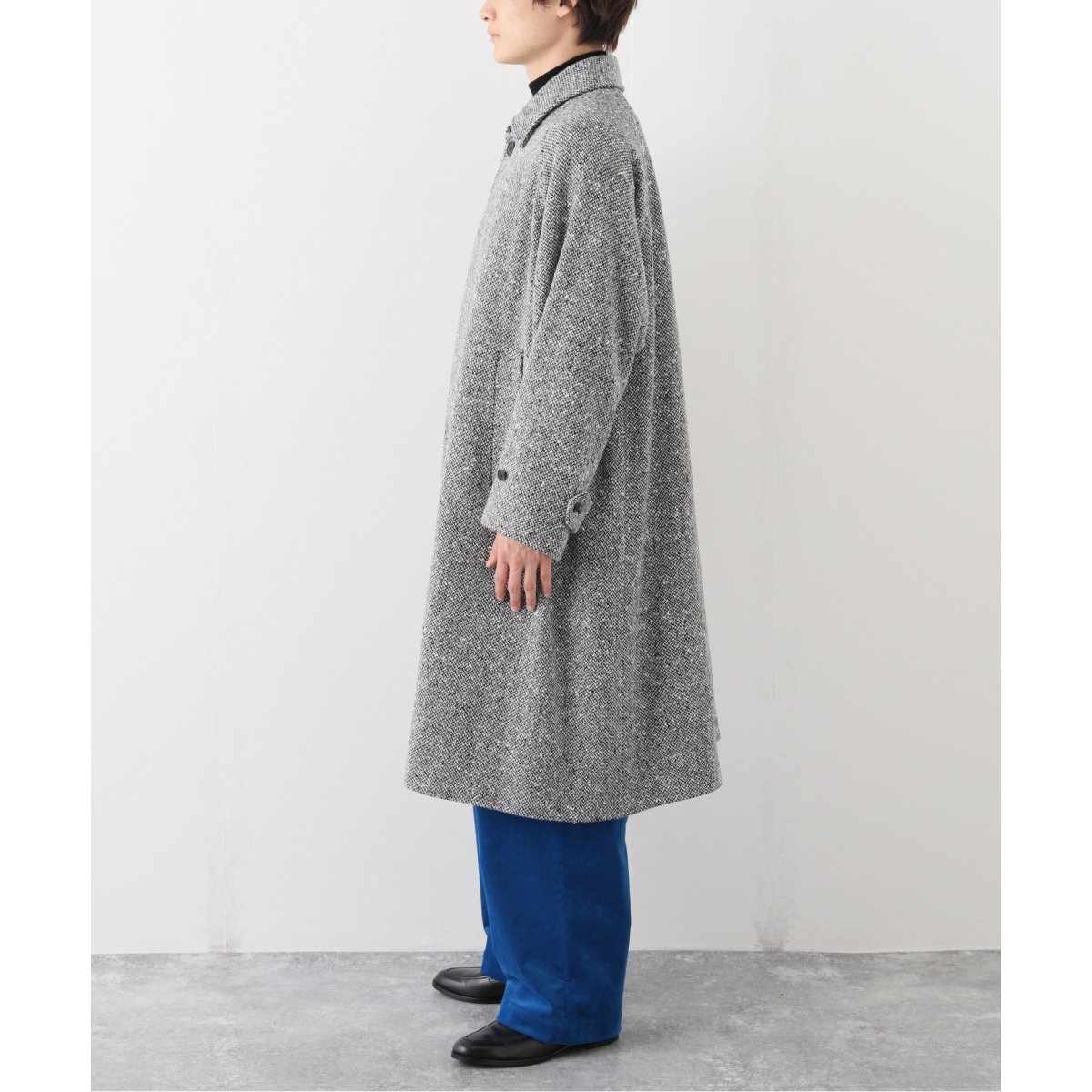 エディフィス LA BOUCLE バルカラーシャンブレーツイルコート 【公式通販】