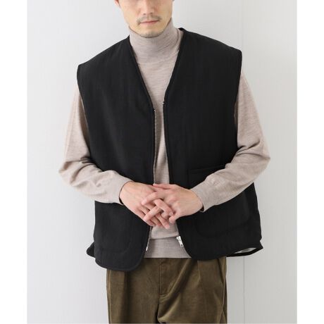 CAMIEL FORTGENS / カミエル・フォートヘンス】ZIP VEST 