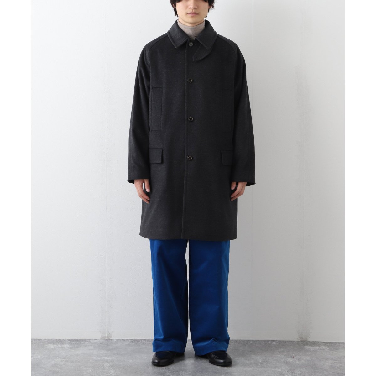 MARKAWARE / マーカウェア】PUFFER RAGLAN MAC COAT | エディフィス