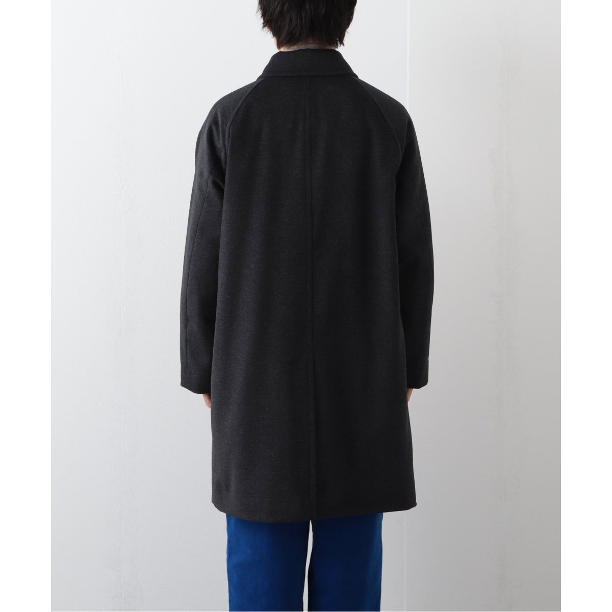 MARKAWARE / マーカウェア】PUFFER RAGLAN MAC COAT | エディフィス