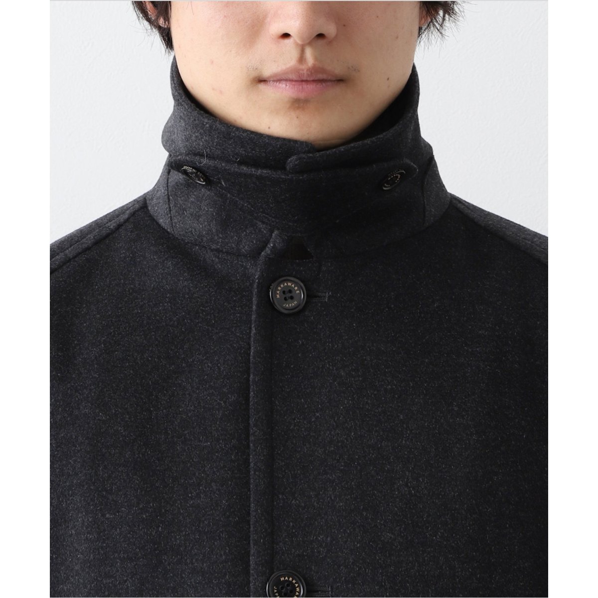 MARKAWARE / マーカウェア】PUFFER RAGLAN MAC COAT | エディフィス