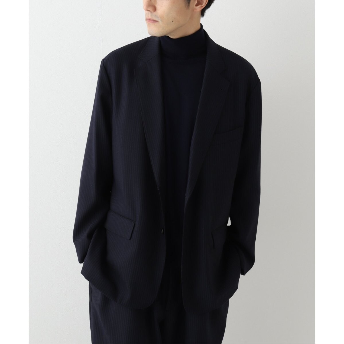 ANTOS 　OVERSIZE BLAZER ANTOS OVERSIZE BLAZER - BLACK - PURAS