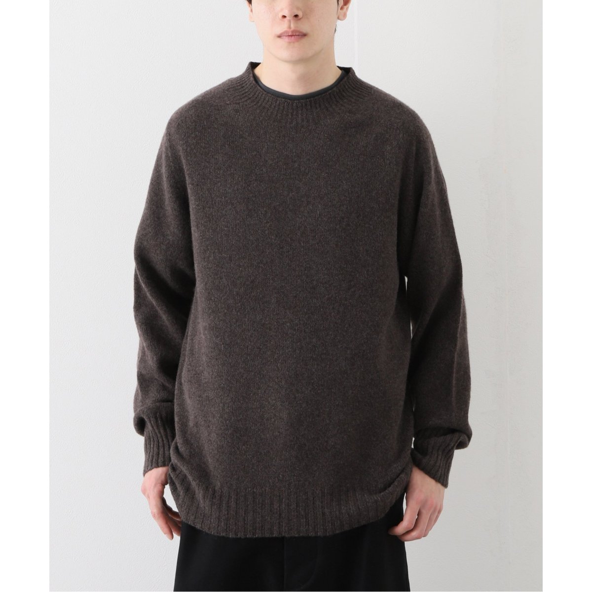 MARGARET HOWELL / マーガレット ハウエル】 MERINO CASHMERE TW