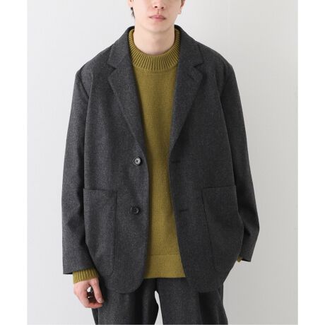 MARGARET HOWELL / マーガレット ハウエル】フランネルジャケット  