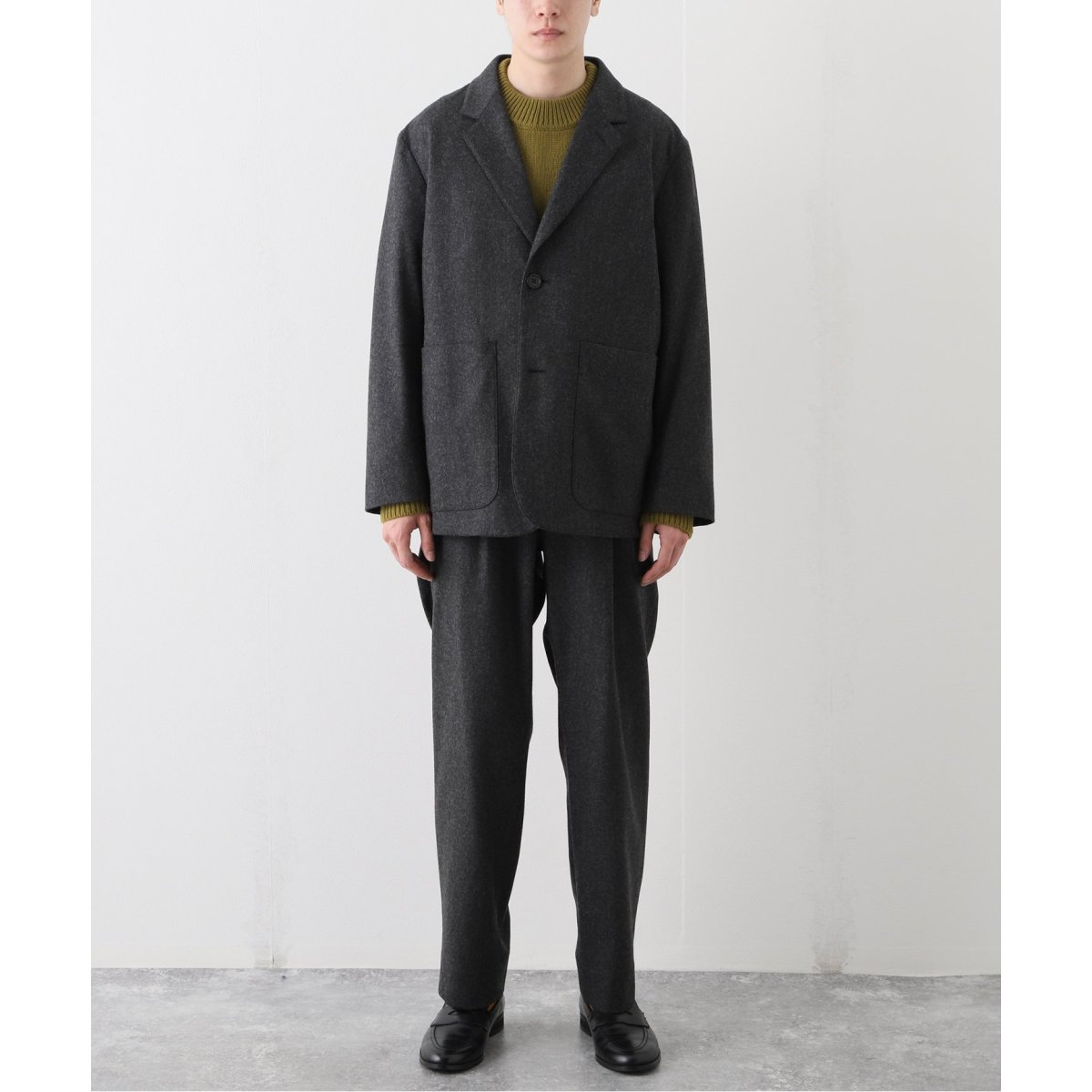 MARGARET HOWELL / マーガレット ハウエル】フランネルジャケット