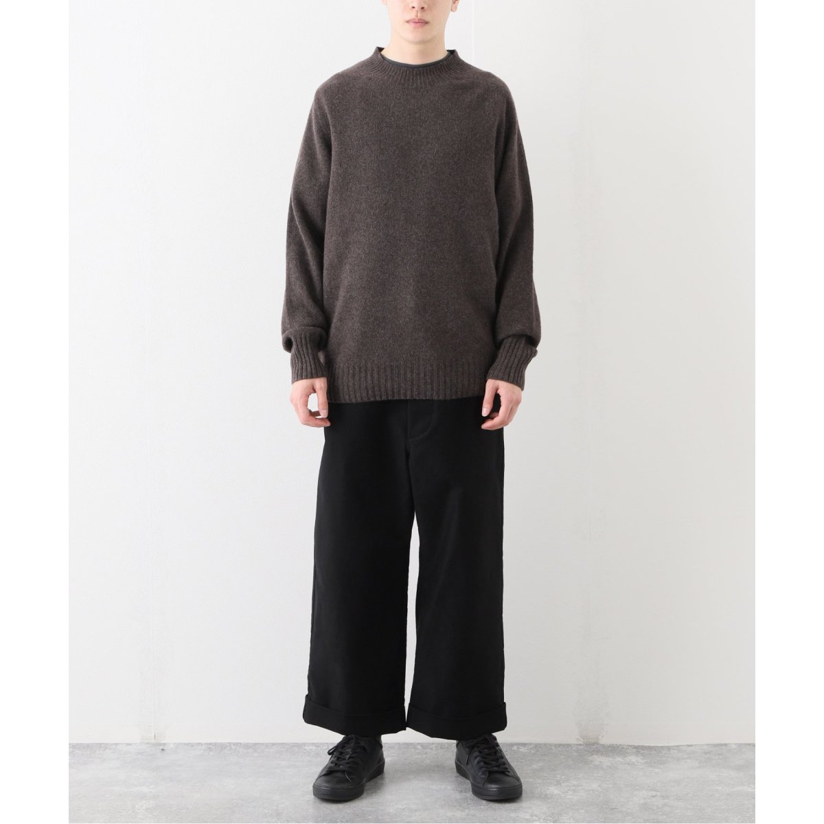 MARGARET HOWELL / マーガレット ハウエル】モールスキン ワイドパンツ